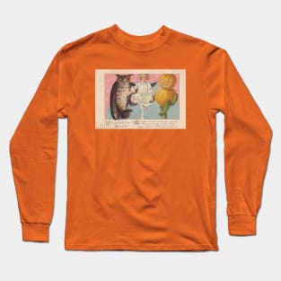 Owls and Angels and Pumpkins, Oh My! Long Sleeve T-Shirt